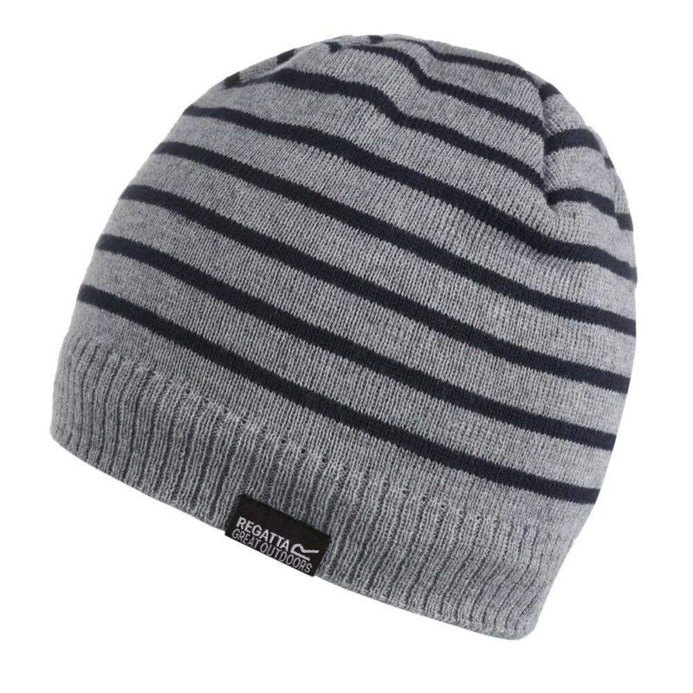Regatta Childrens/Kids Tarley Knitted Beanie / Storm Grey Marl